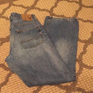 American Eagle Medium Wash Bootcut Jeans 32/34